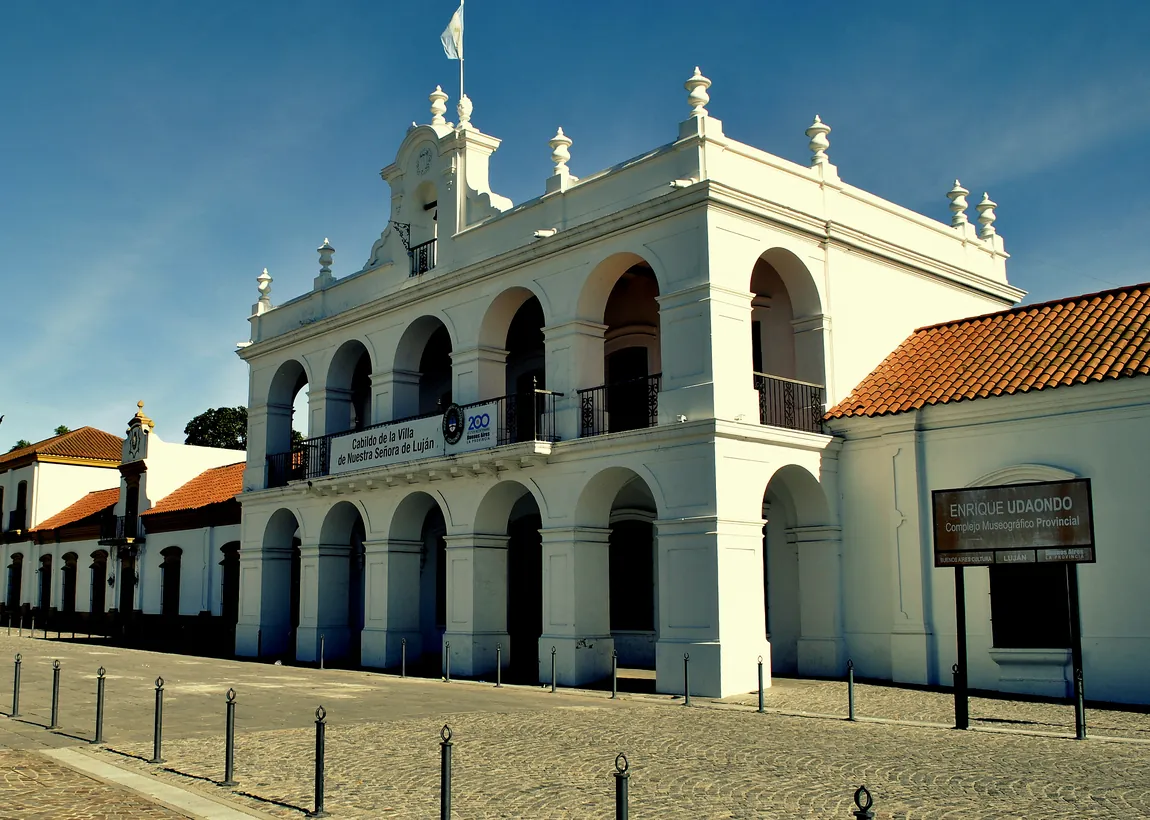 The Cabildo of Luján, part of the Enrique Udaondo Museum Complex