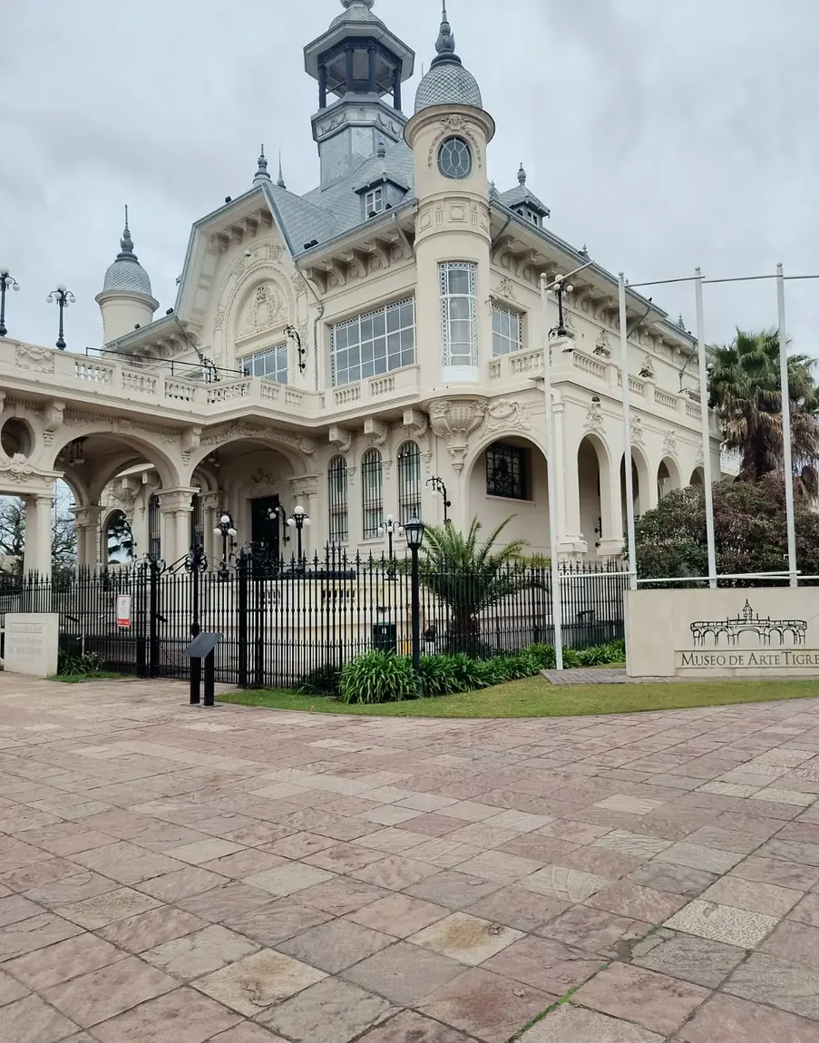 The Tigre Club, a Belle Époque building on Paseo Victorica
